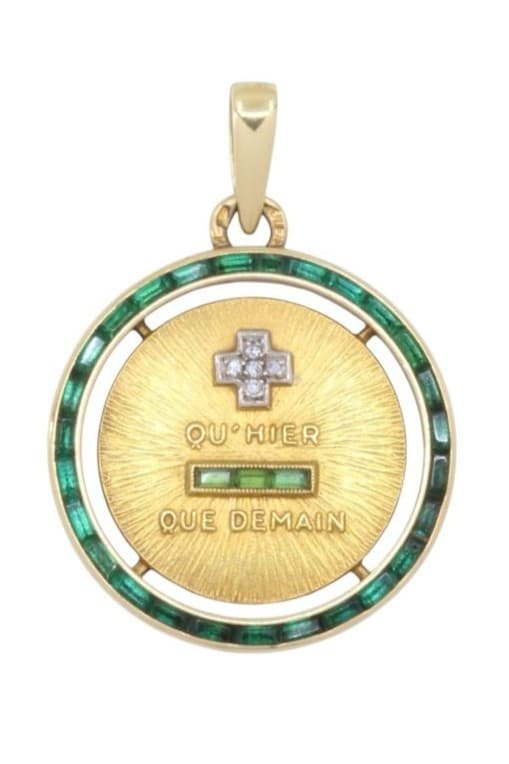 MEDAILLE D'AMOUR A.AUGIS
