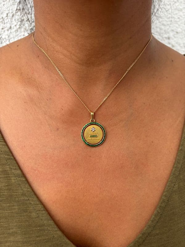 MEDAILLE D'AMOUR A.AUGIS — vue 2