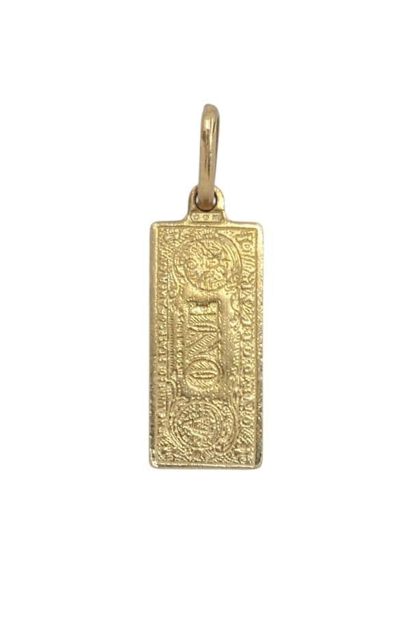PENDENTIF BILLET 1 DOLLAR — vue 3