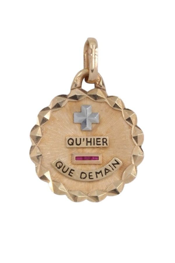 MEDAILLE D'AMOUR A.AUGIS — vue 1