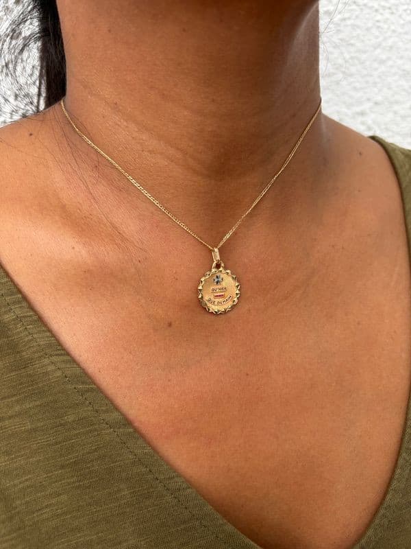 MEDAILLE D'AMOUR A.AUGIS — vue 2