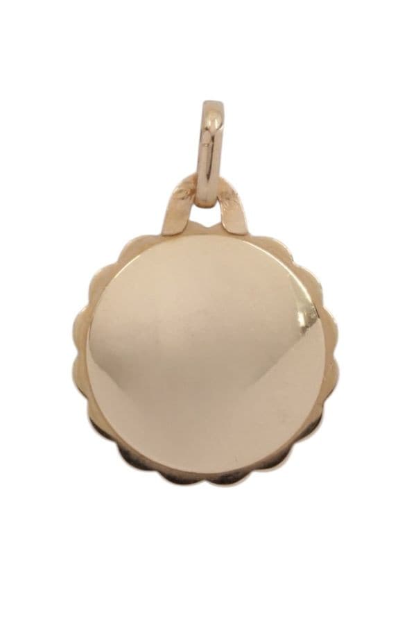 MEDAILLE D'AMOUR A.AUGIS — vue 3