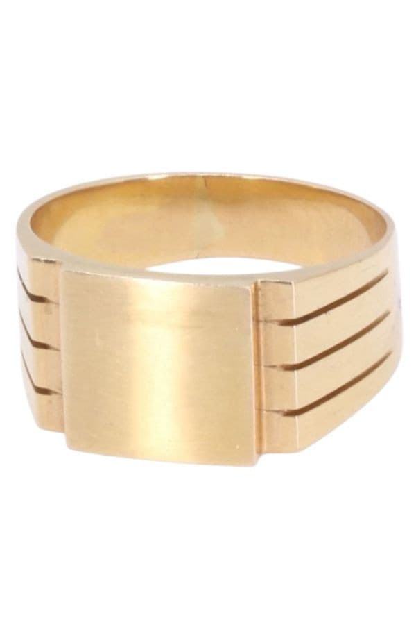 BAGUE CHEVALIÈRE MODERNE — vue 6