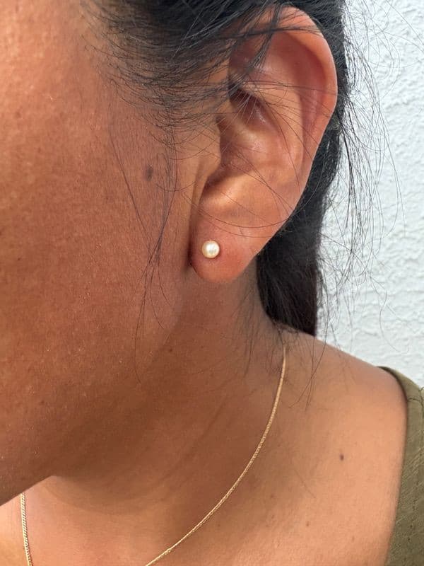 CLOUS PERLES — vue 2