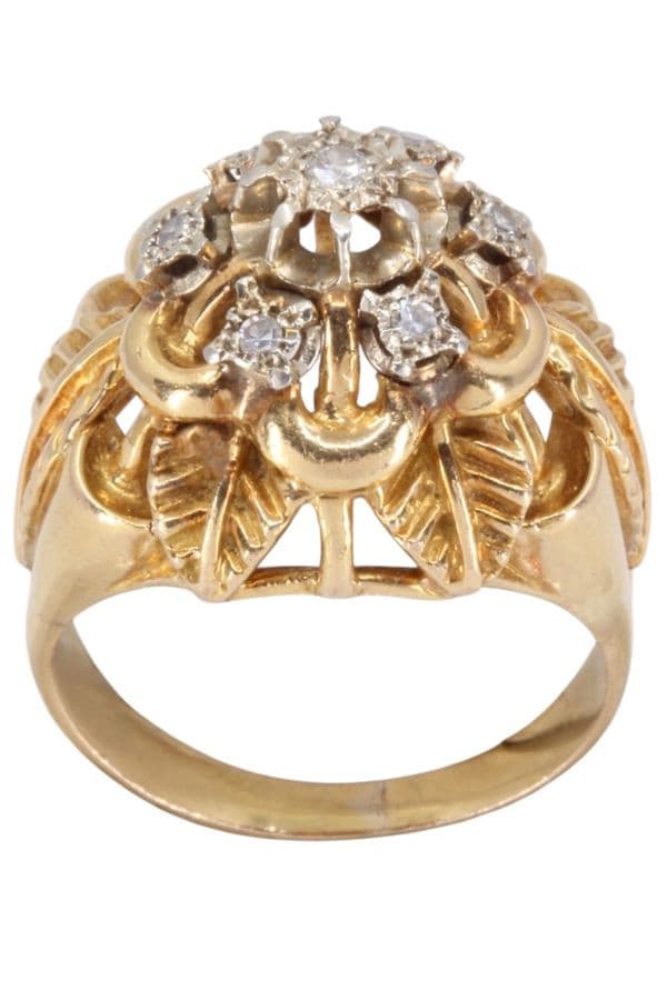 BAGUE DIAMANTS 50'