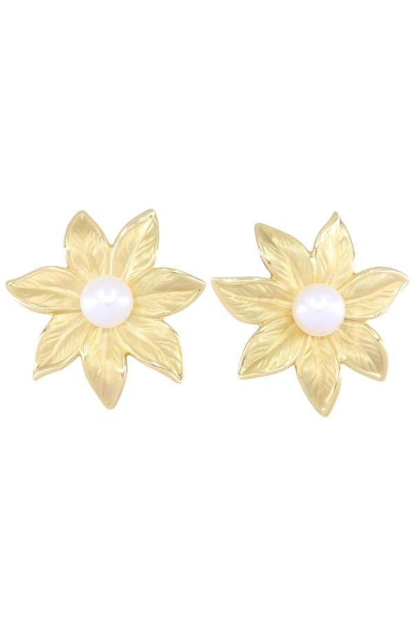 BOUCLES D'OREILLES PERLES