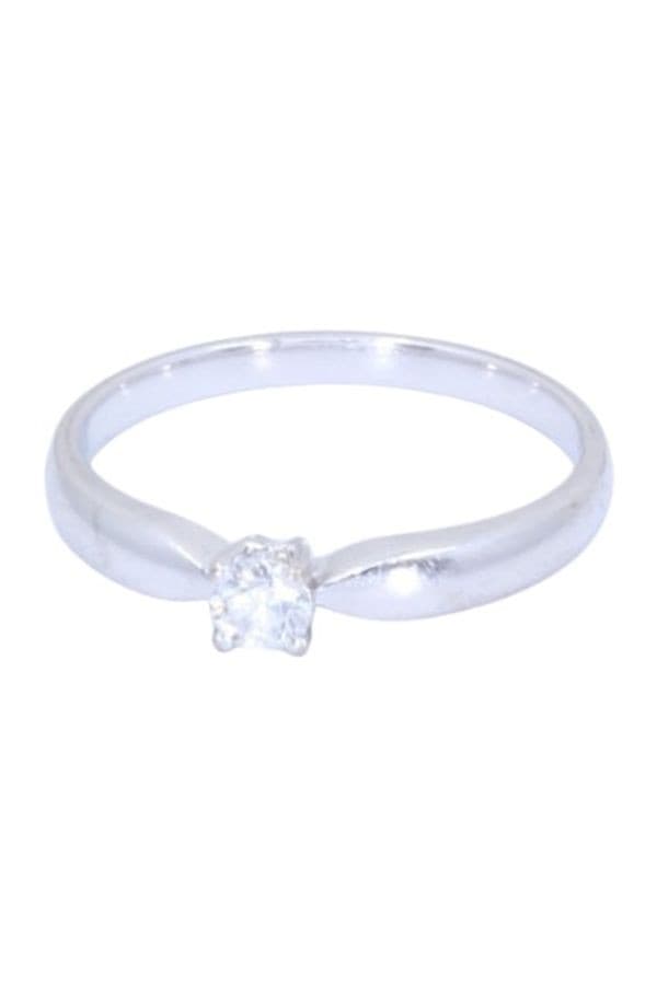 SOLITAIRE DIAMANT 0.14CT — vue 6
