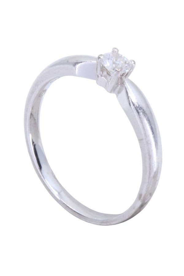 SOLITAIRE DIAMANT 0.14CT — vue 4