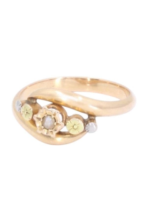 BAGUE PERLE NAPOLÉON III — vue 6