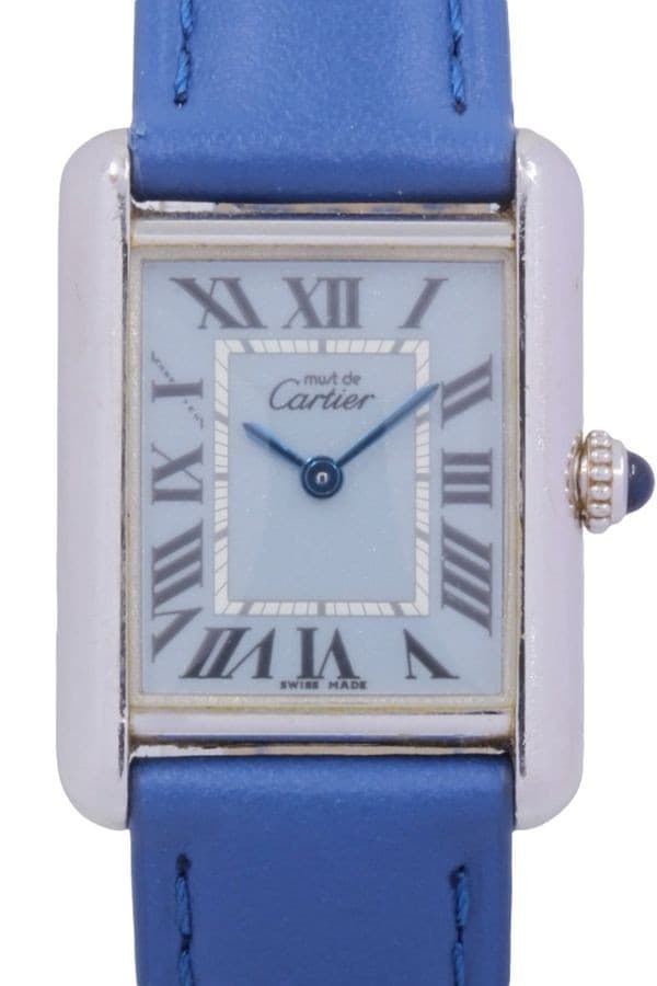 CARTIER TANK MUST — vue 1