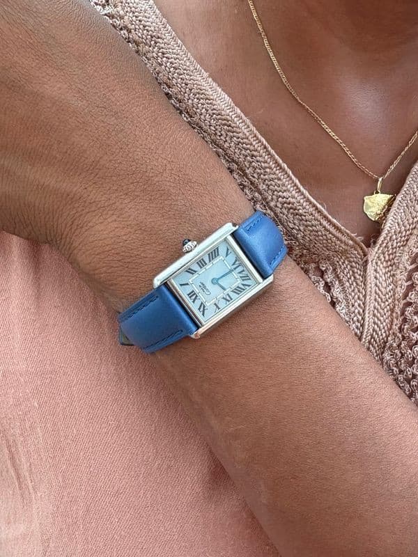CARTIER TANK MUST — vue 2