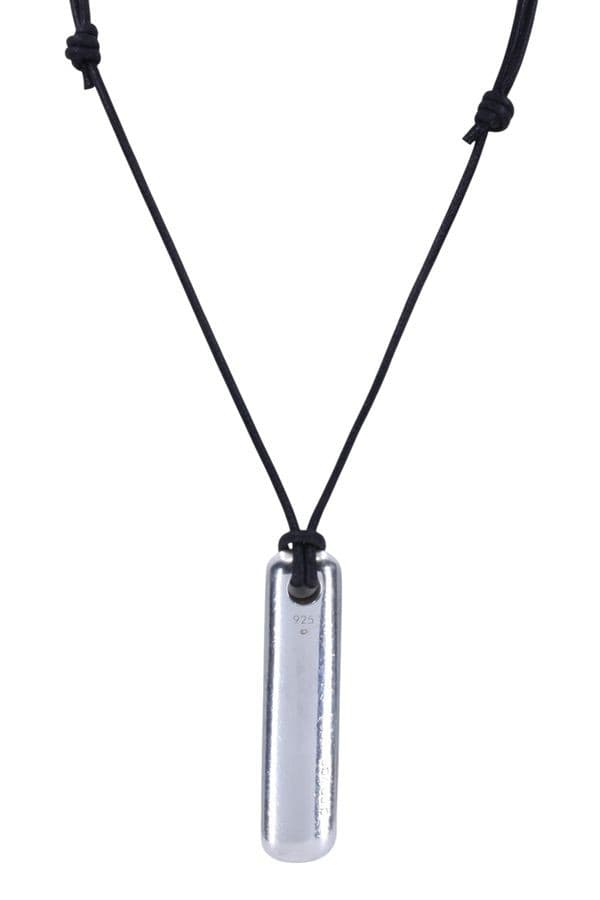 COLLIER SUR CORDON DINH VAN — vue 3