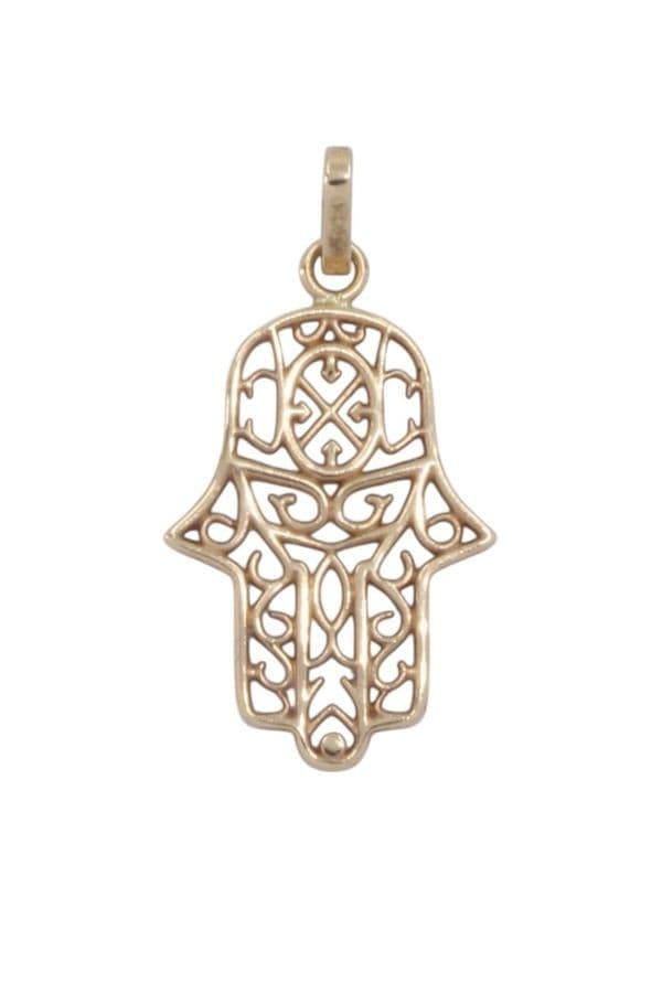PENDENTIF MAIN DE FATMA — vue 3