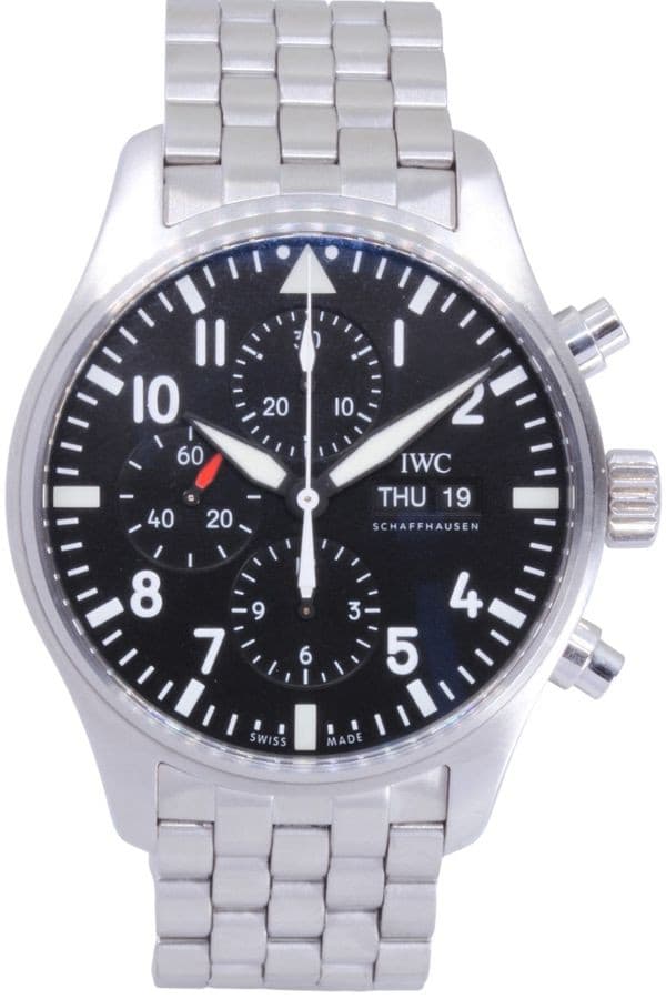 IWC PILOT CHRONOGRAPH