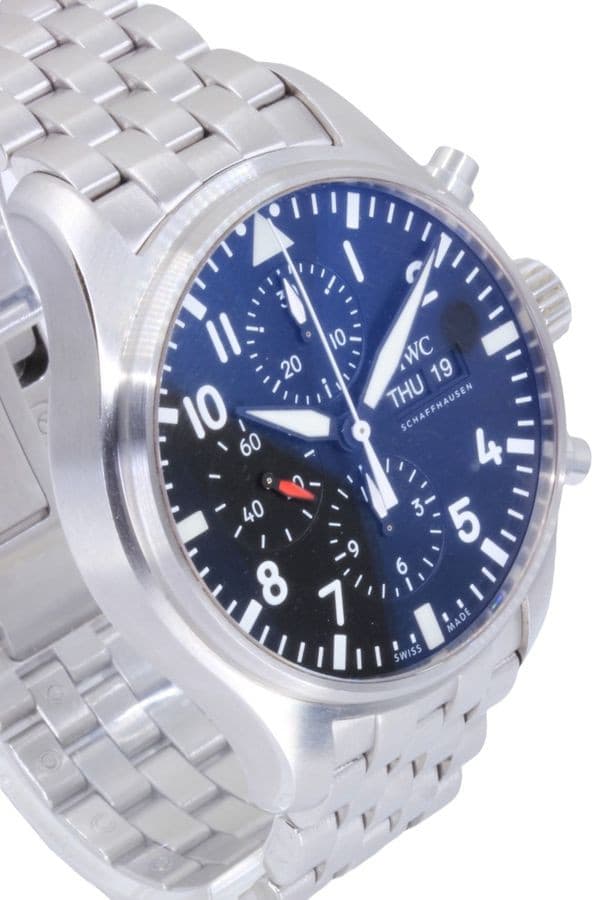 IWC PILOT CHRONOGRAPH — vue 3