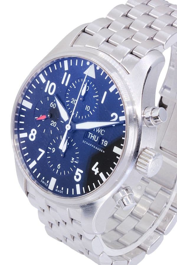 IWC PILOT CHRONOGRAPH — vue 4