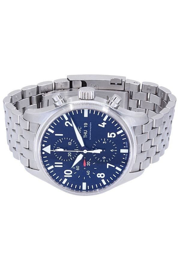IWC PILOT CHRONOGRAPH — vue 5