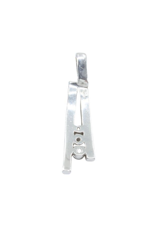 PENDENTIF TRILOGIE DIAMANTS — vue 2