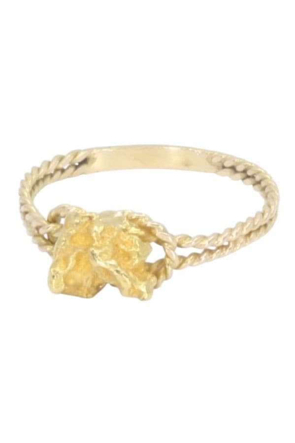 BAGUE PÉPITE NATURELLE — vue 6