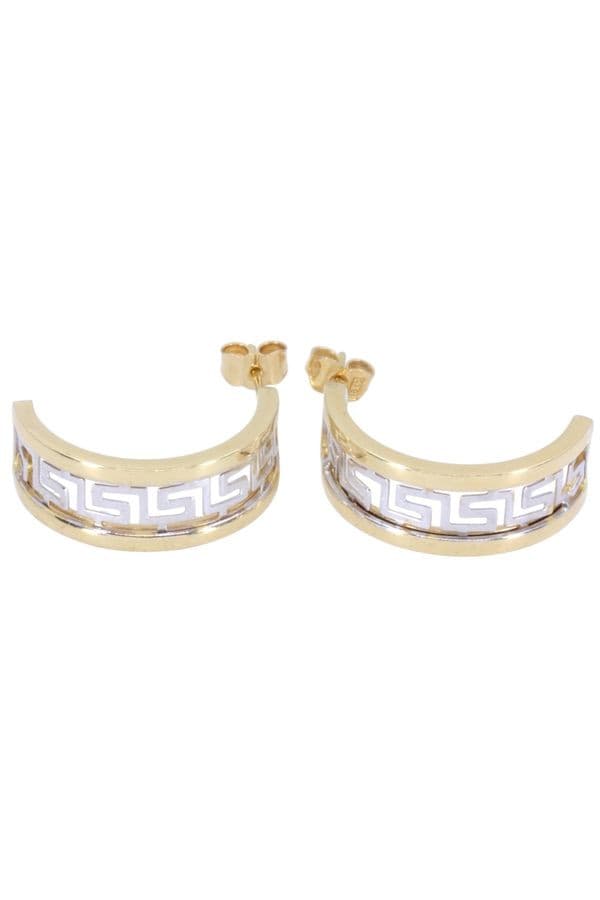 BOUCLES D'OREILLES MODERNES — vue 3