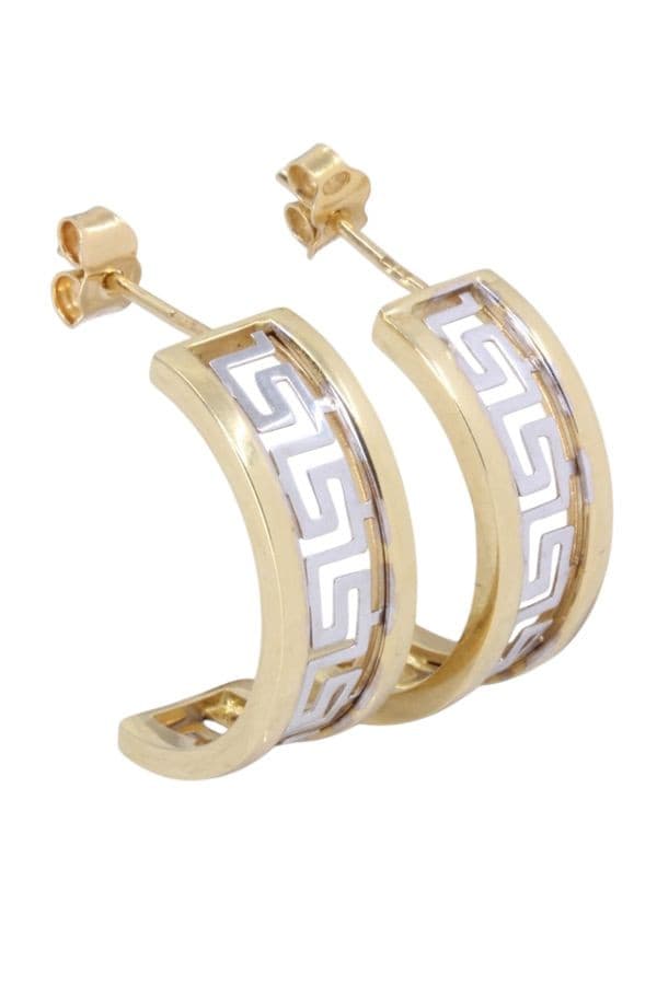 BOUCLES D'OREILLES MODERNES — vue 1