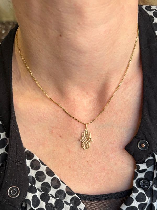 PENDENTIF MAIN DE FATMA — vue 2