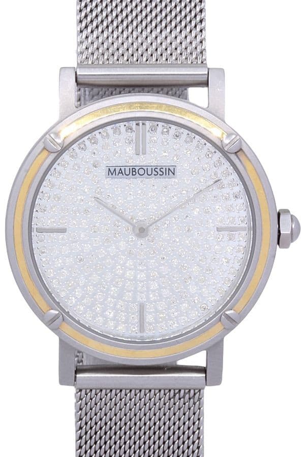 MAUBOUSSIN REVENDICATION DIAMONDS — vue 1