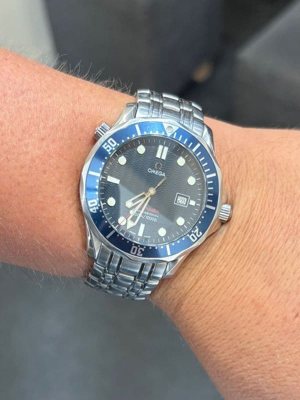 OMEGA SEAMASTER DIVER 300M — vue 2