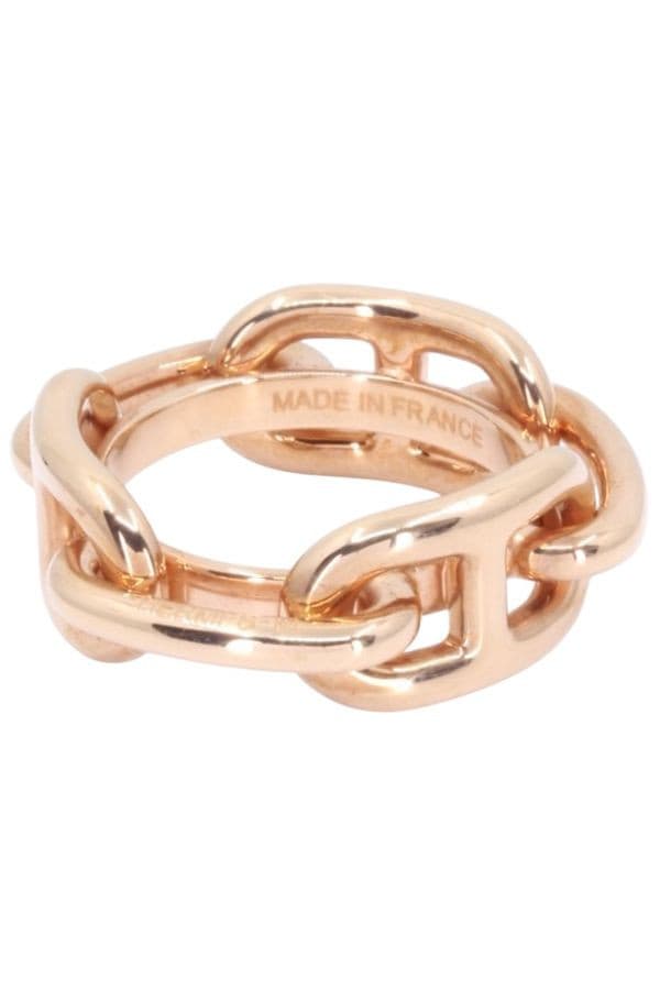 ANNEAU DE CARRÉ HERMÉS RÉGATE — vue 1