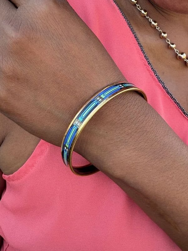 BRACELET HERMÉS EMAIL FIN — vue 2