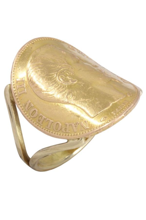 BAGUE PIÈCE 20 FRANCS — vue 3