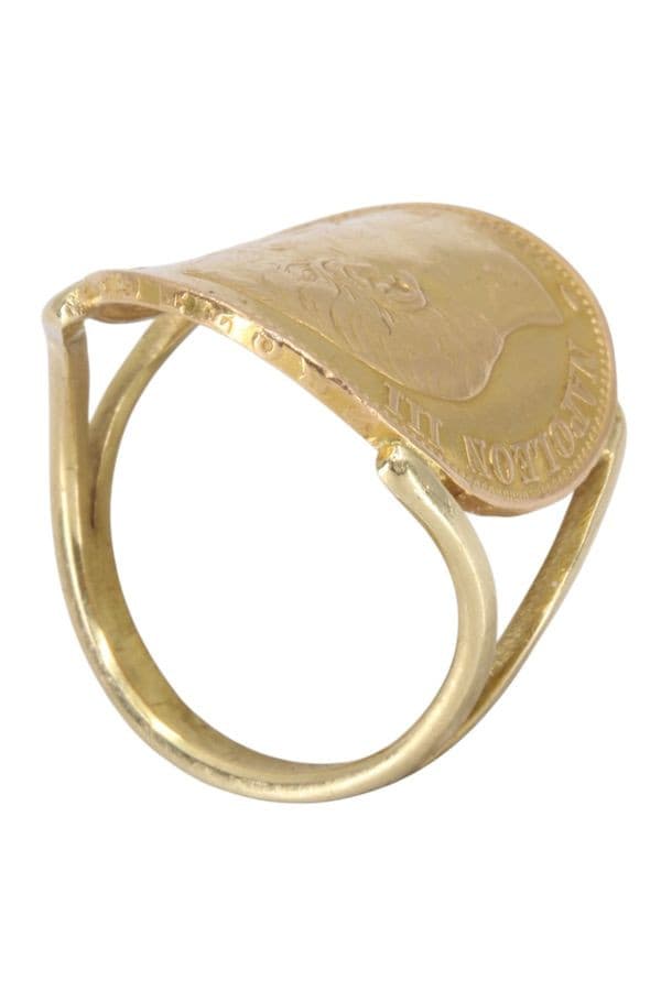 BAGUE PIÈCE 20 FRANCS — vue 4