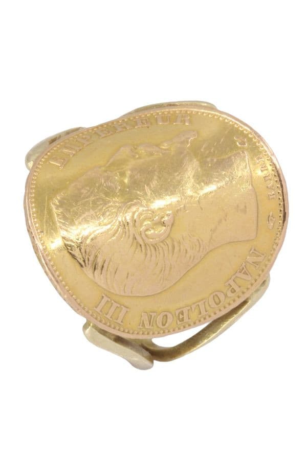 BAGUE PIÈCE 20 FRANCS — vue 5