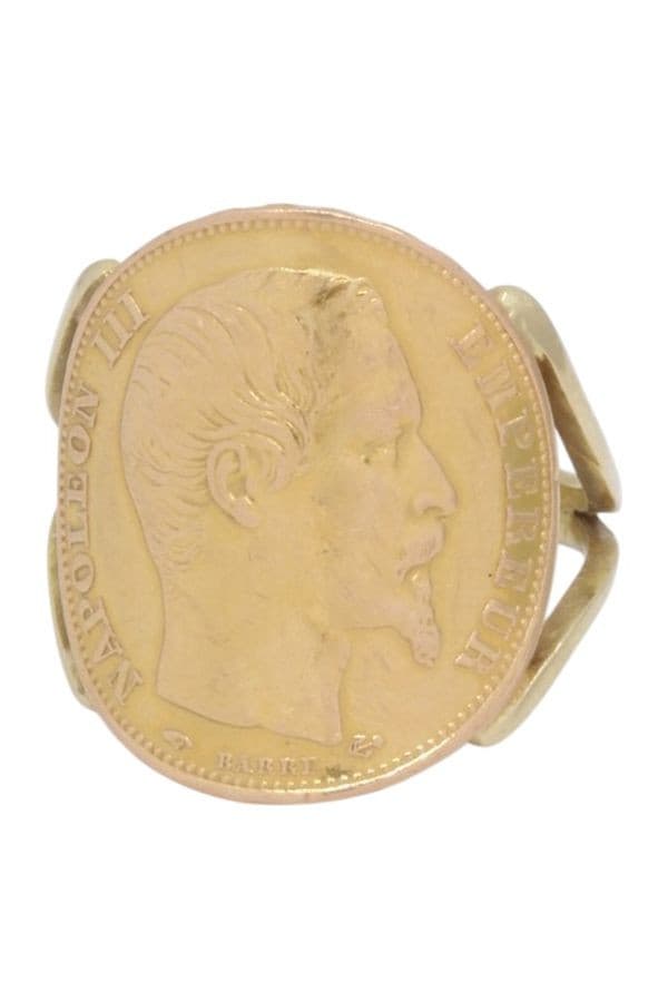 BAGUE PIÈCE 20 FRANCS — vue 6
