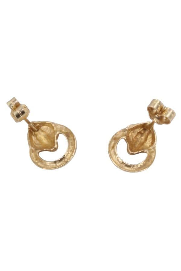 BOUCLES D'OREILLES MODERNES — vue 2