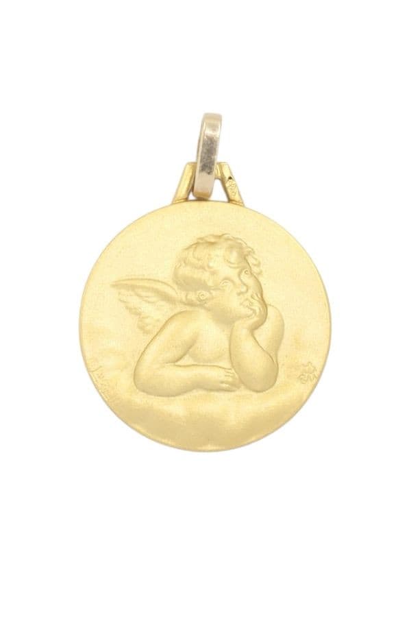MÉDAILLE ANGE RAPHAËL — vue 1