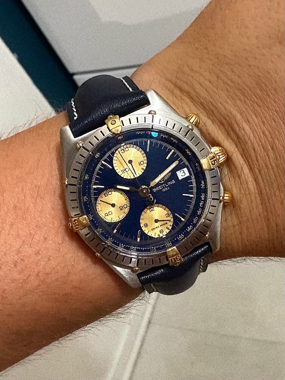 BREITLING CHRONOMAT — vue 2