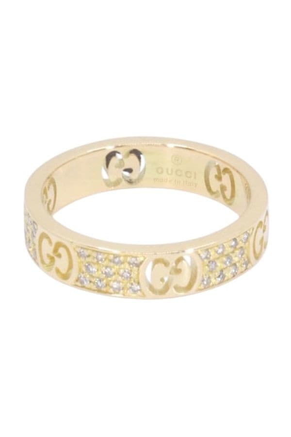BAGUE GUCCI "ICON" DIAMANTS — vue 6