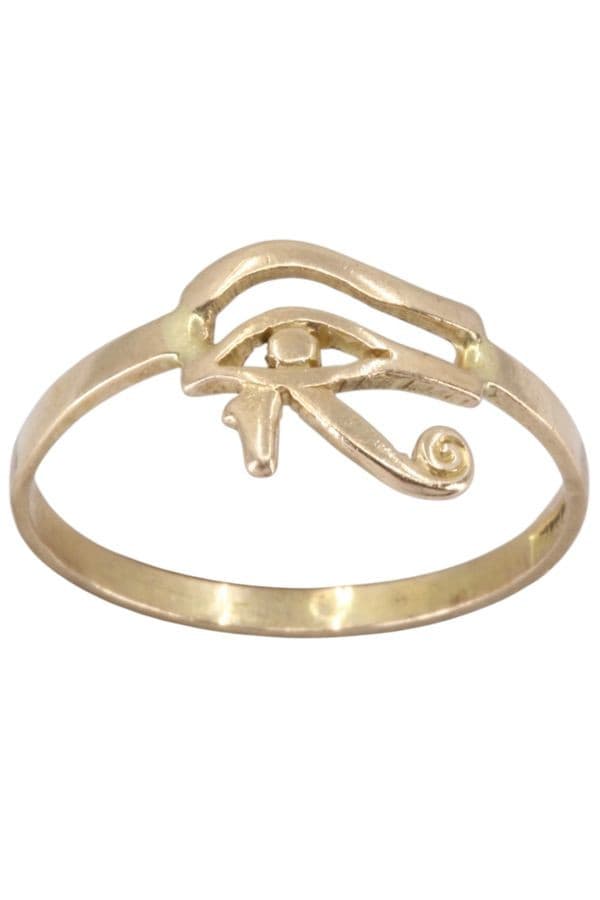 BAGUE OEIL D'HORUS — vue 1