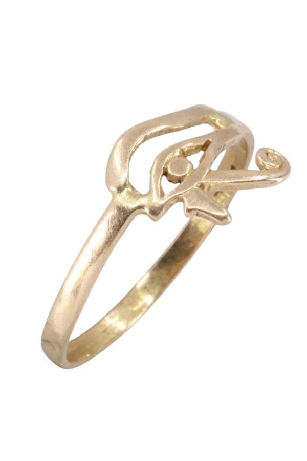 BAGUE OEIL D'HORUS — vue 4