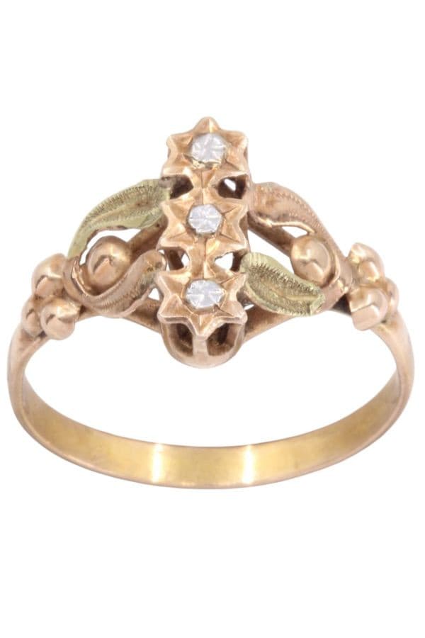 BAGUE NAPOLÉON III — vue 1