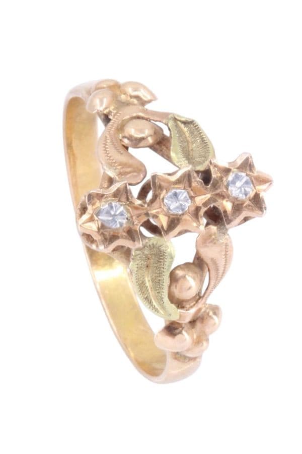 BAGUE NAPOLÉON III — vue 3
