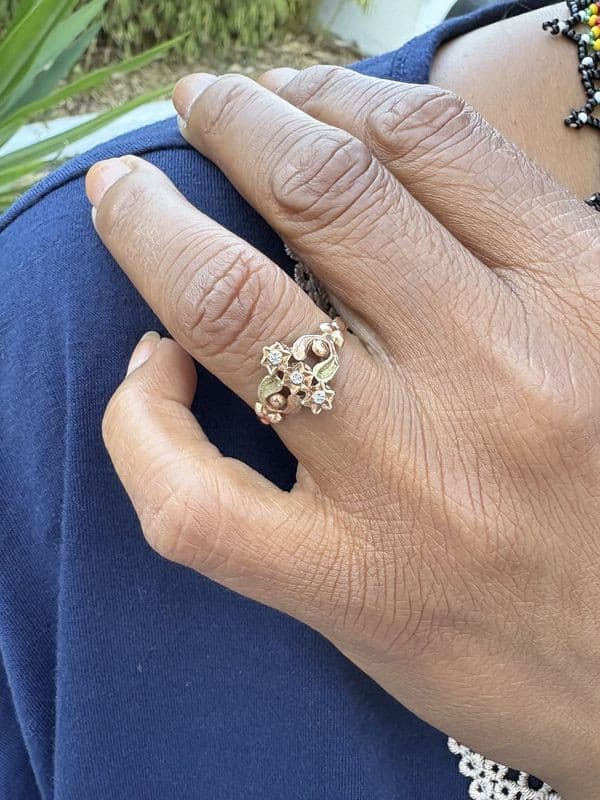 BAGUE NAPOLÉON III — vue 2