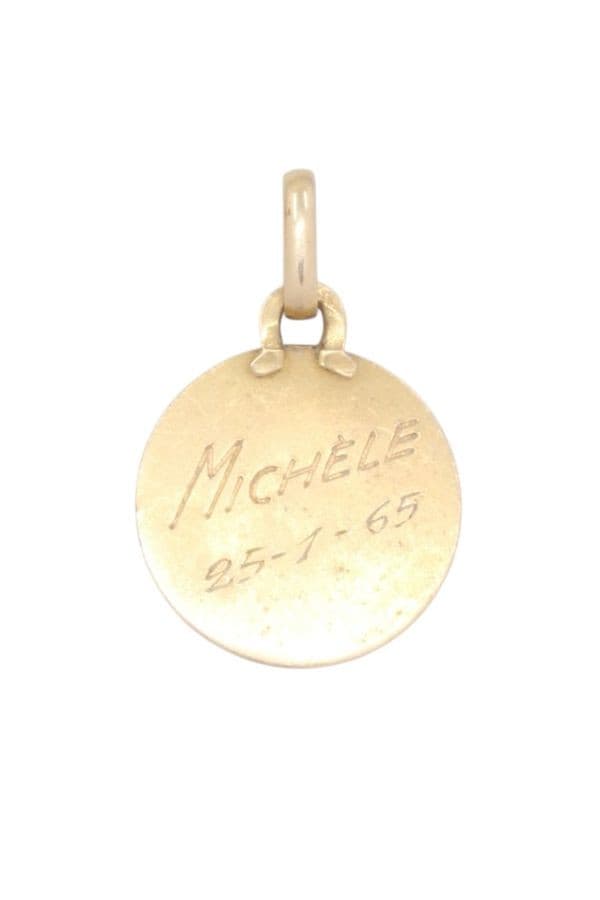 MÉDAILLE ANGE RAPHAËL — vue 3