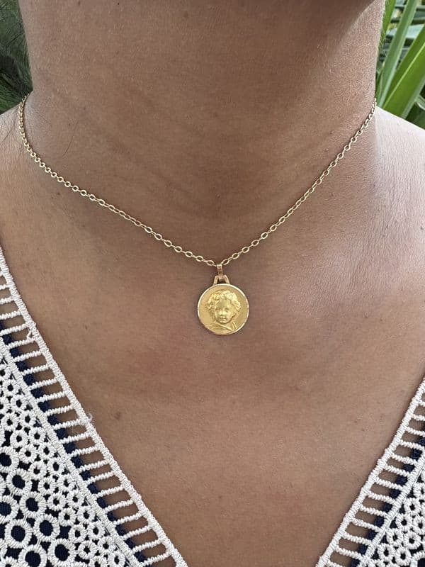 MÉDAILLE CHÉRUBIN — vue 2