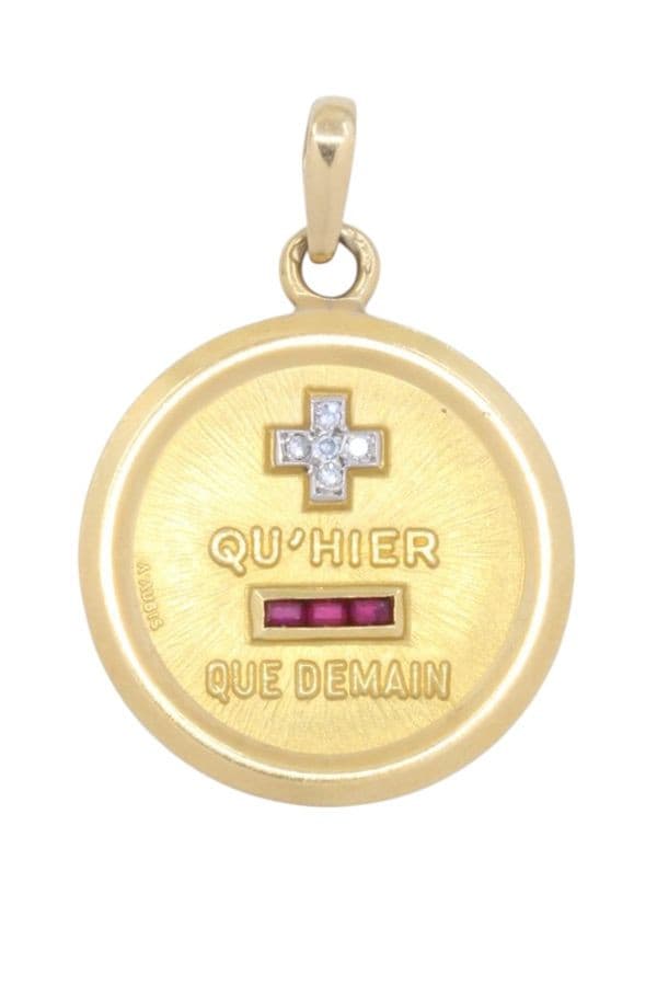 MÉDAILLE D'AMOUR A.AUGIS