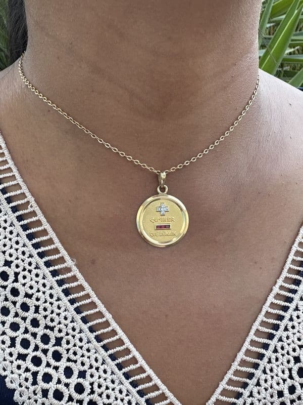 MÉDAILLE D'AMOUR A.AUGIS — vue 2