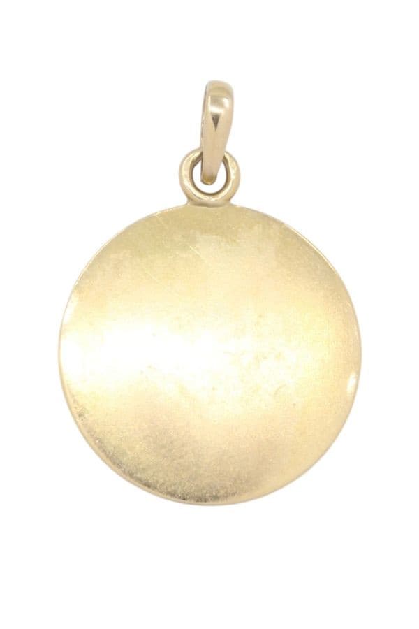 MÉDAILLE D'AMOUR A.AUGIS — vue 3