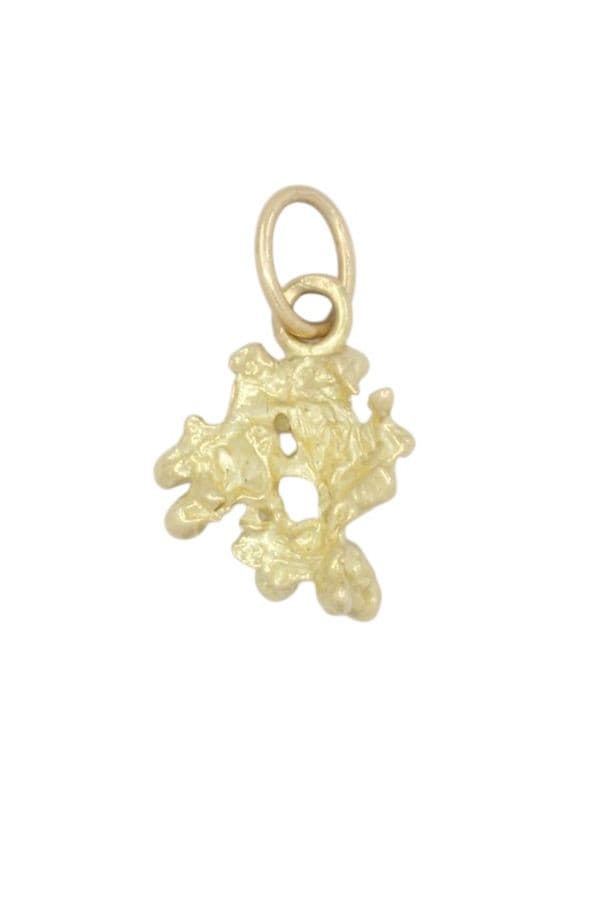 PENDENTIF PÉPITE — vue 3