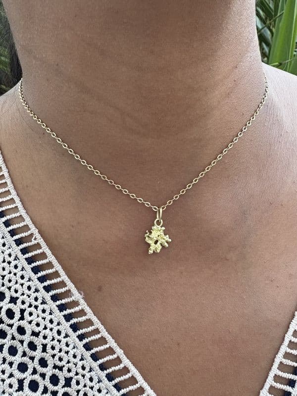 PENDENTIF PÉPITE — vue 2
